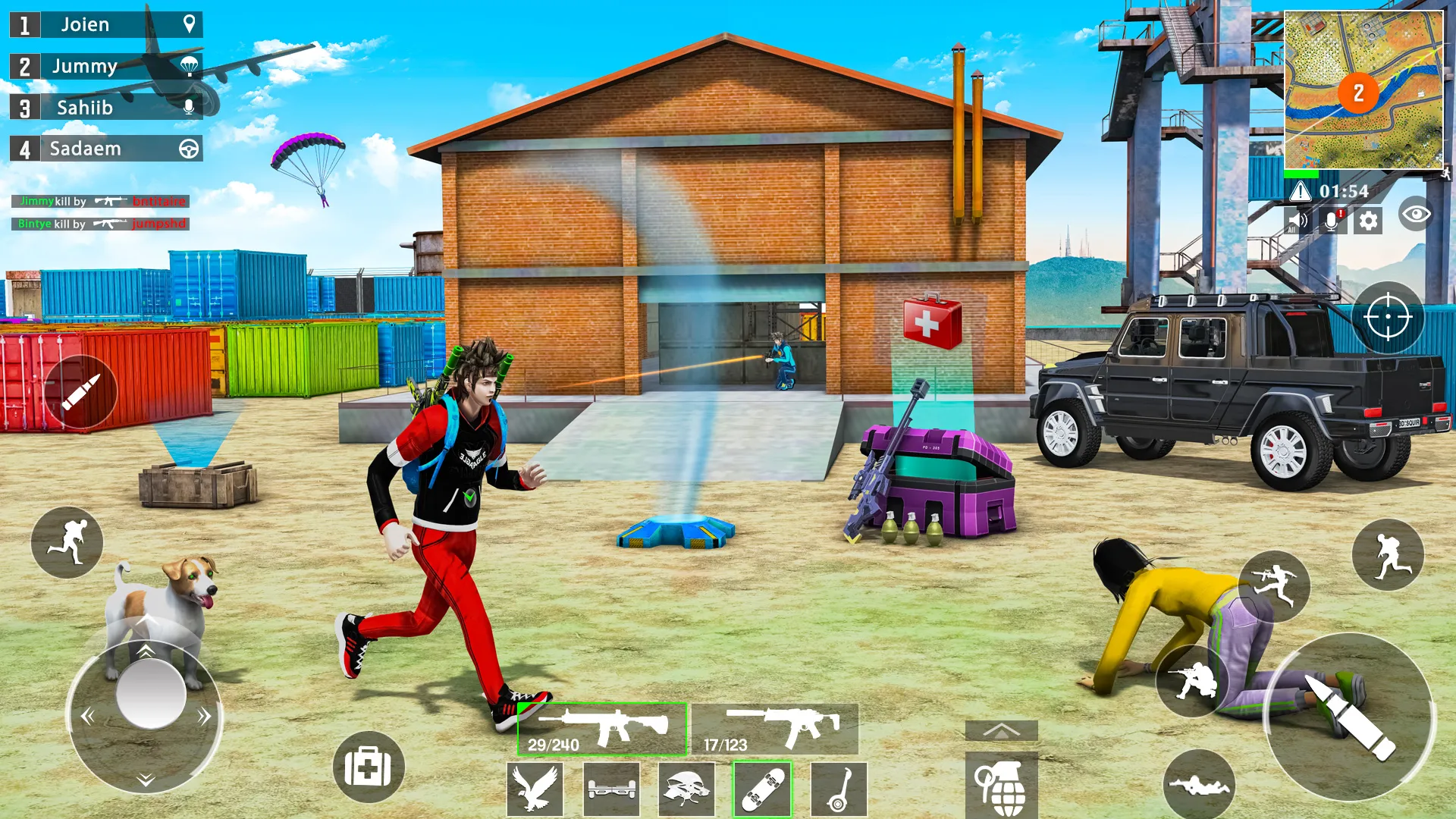 Modern Arena Battle Royale PVP | Indus Appstore | Screenshot