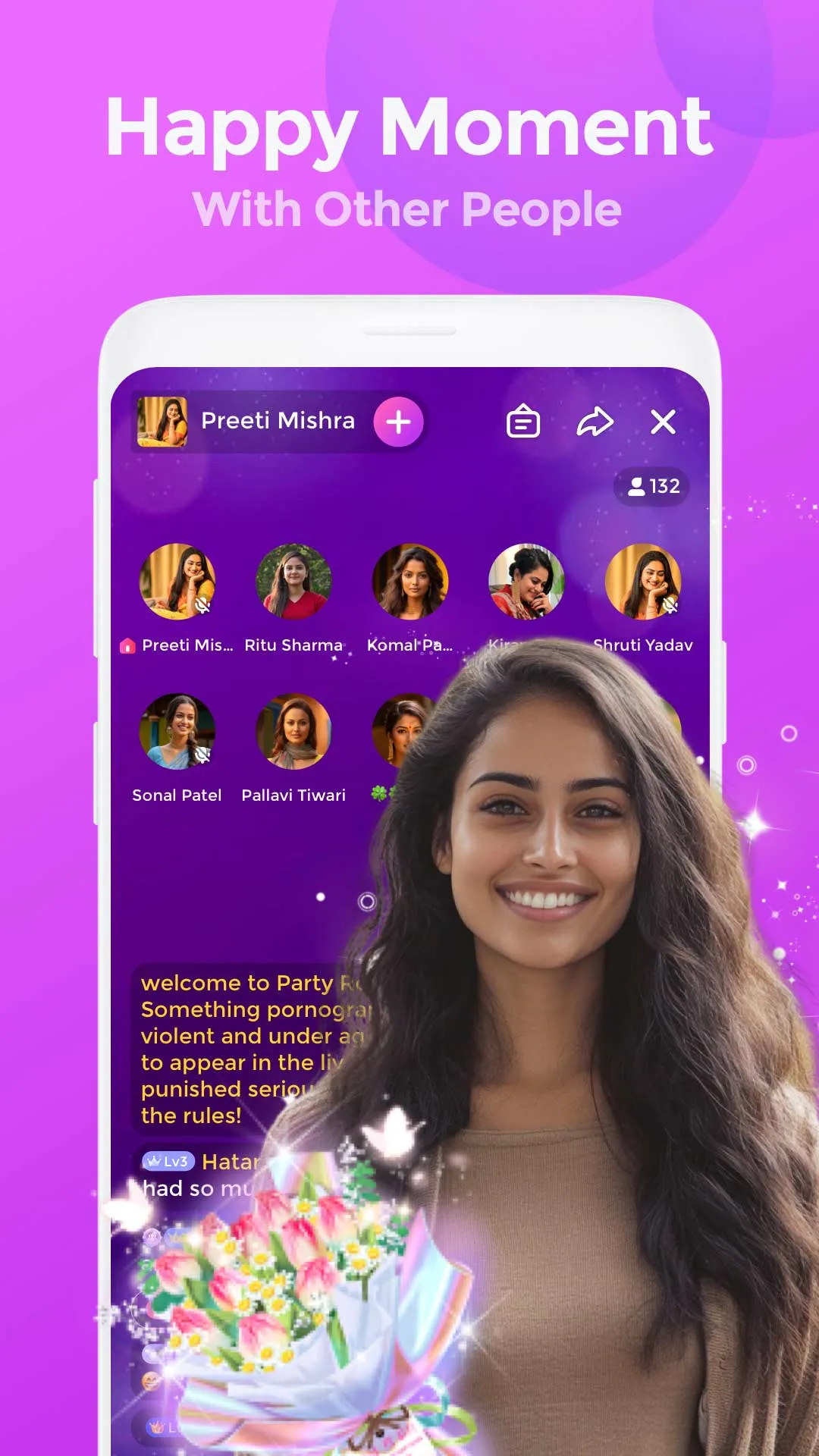 Pyaarkar: Video Call& LiveChat | Indus Appstore | Screenshot