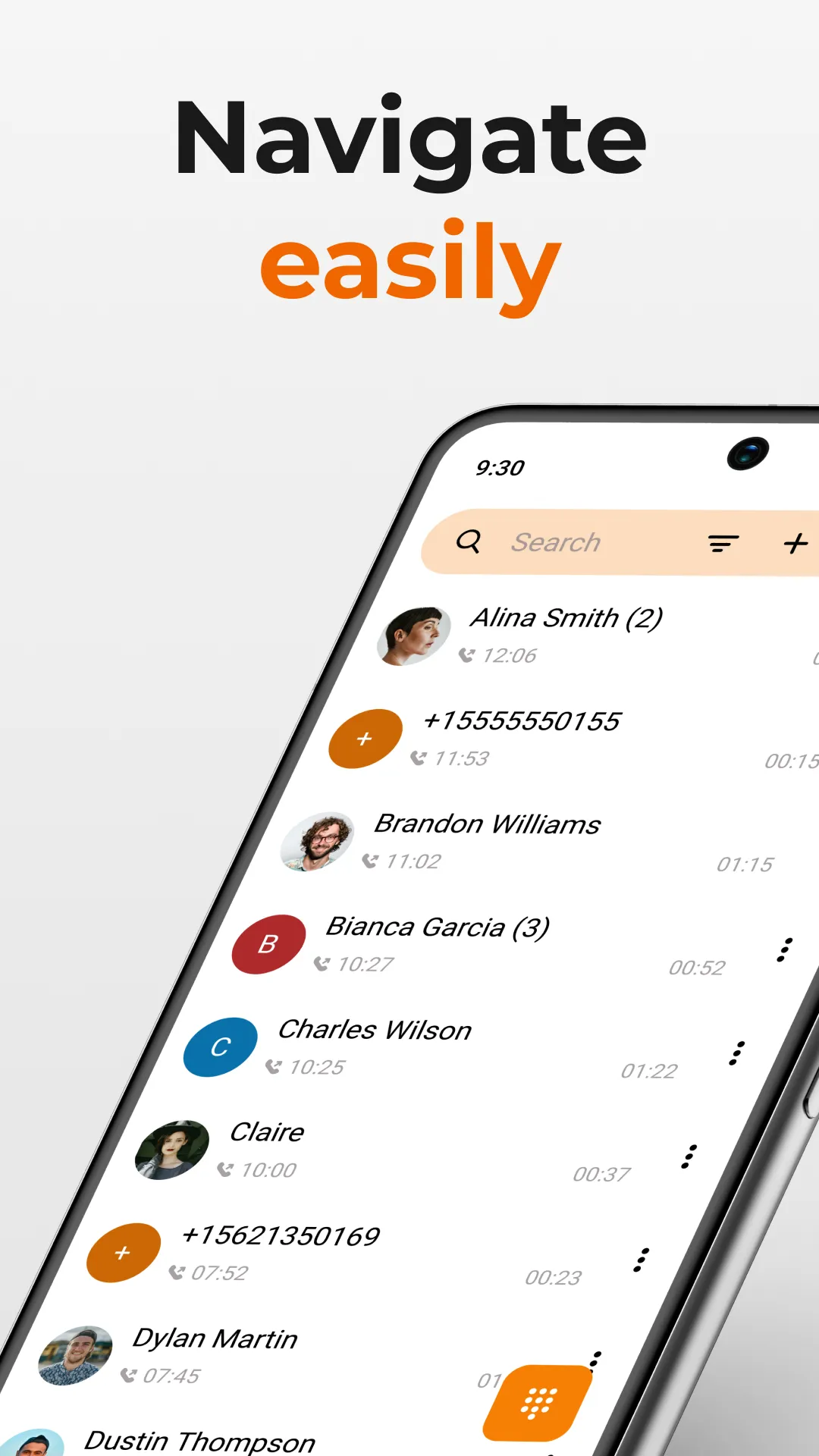 Simple Dialer | Indus Appstore | Screenshot