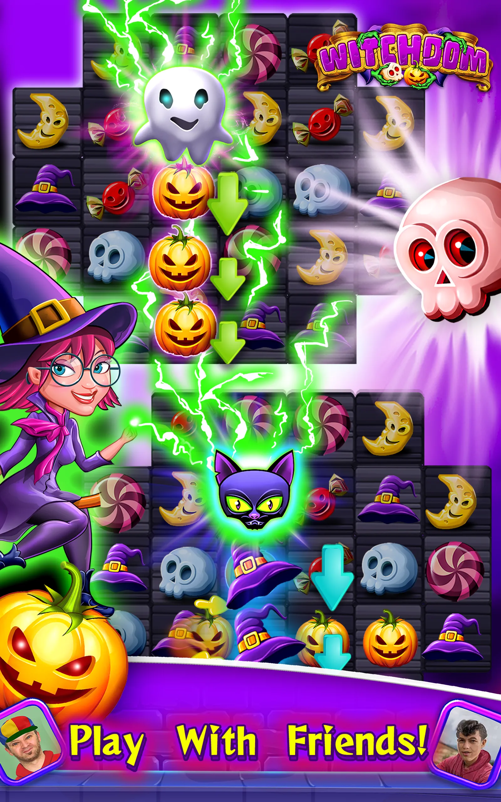 Witchdom - Halloween Games | Indus Appstore | Screenshot