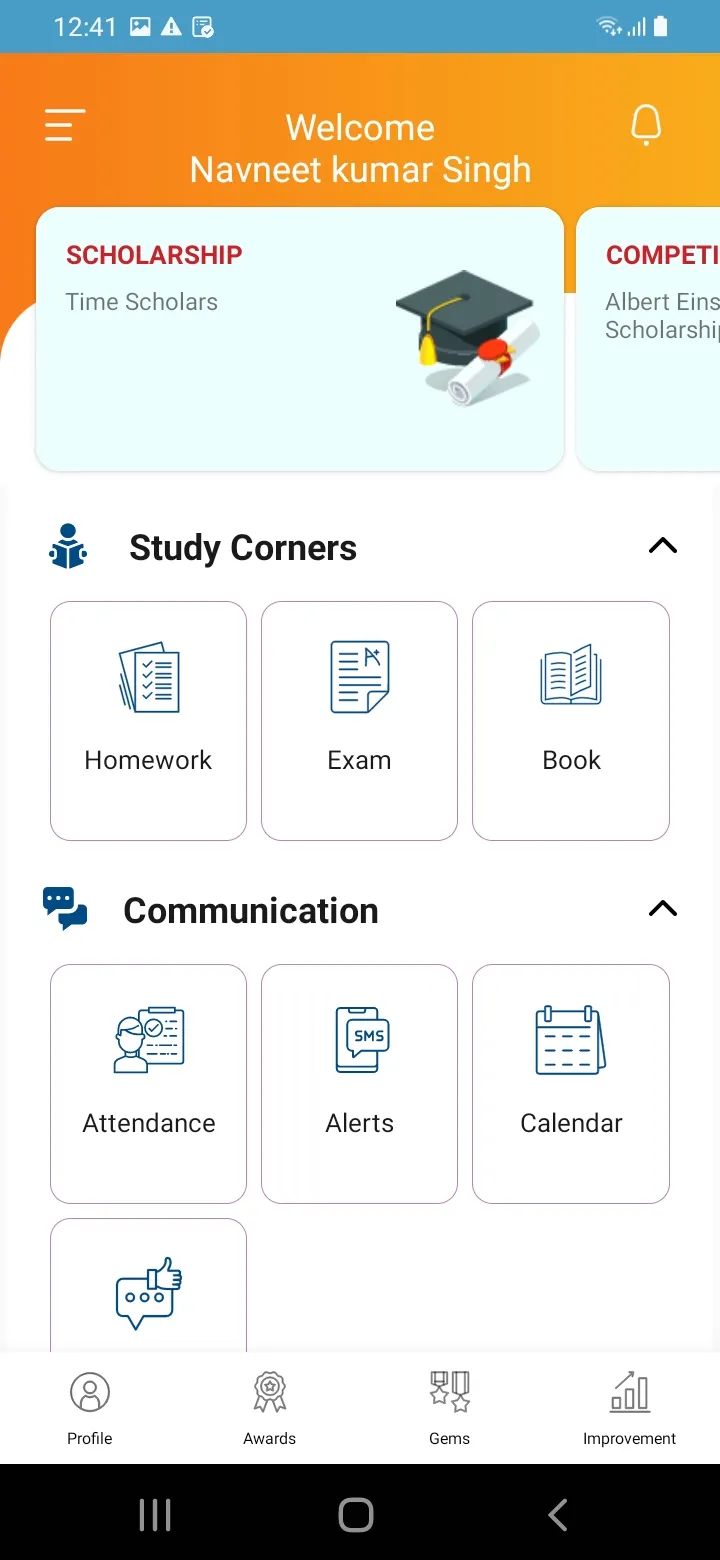 Harihar Singh Academy | Indus Appstore | Screenshot