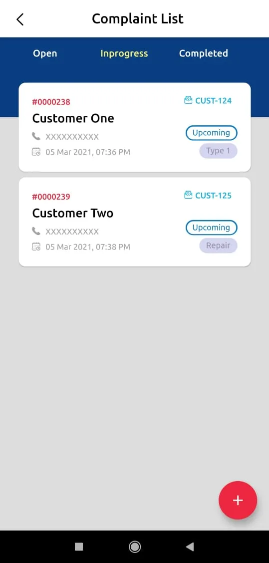 Servicefokuz | Indus Appstore | Screenshot