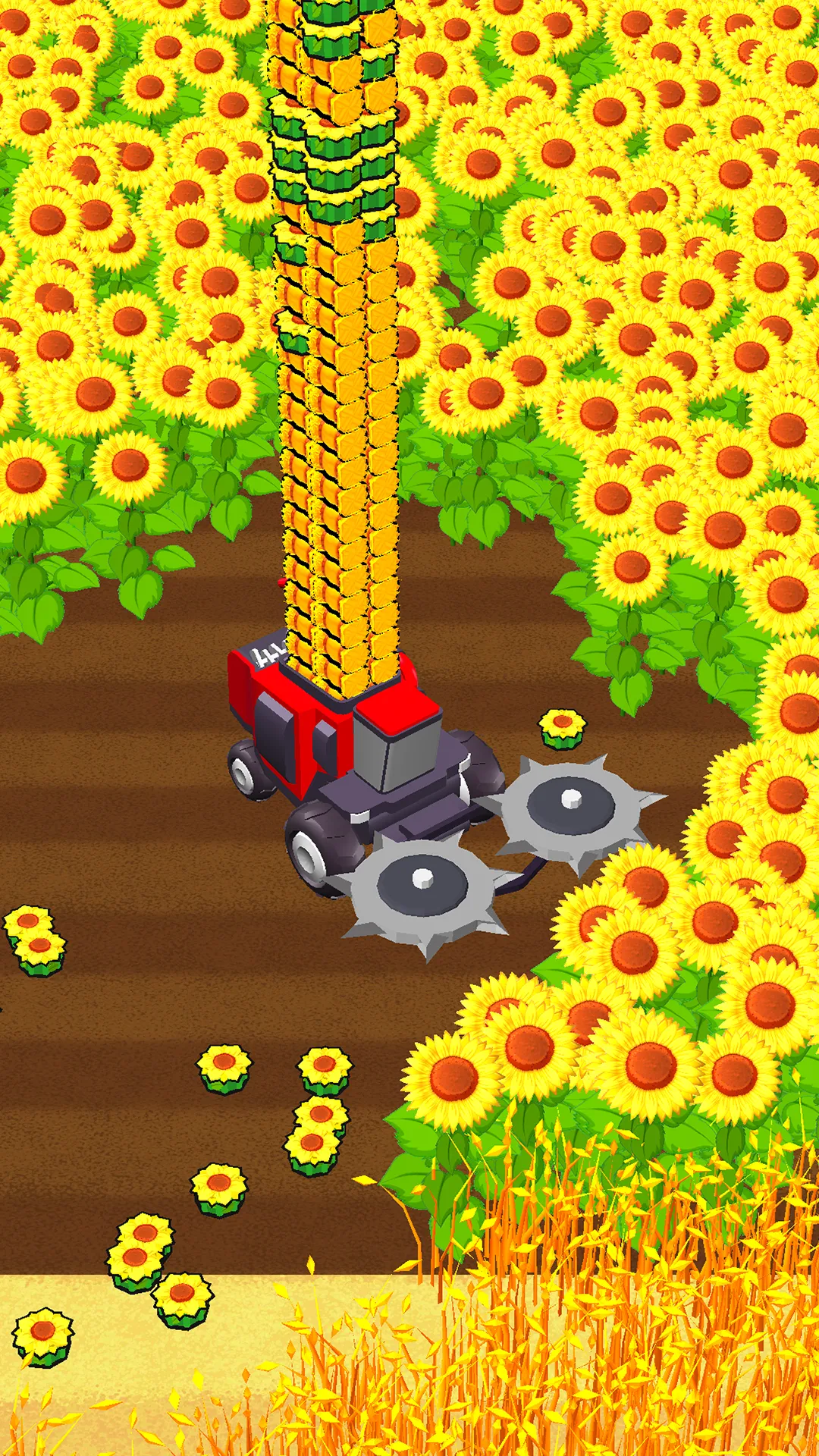 Happy Harvester: Mowing Games | Indus Appstore | Screenshot