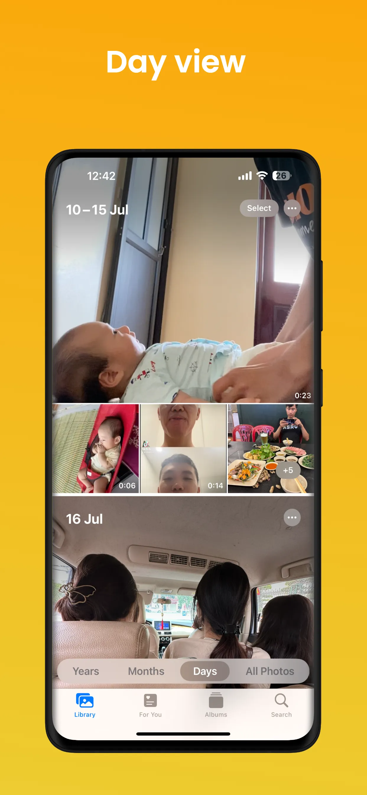 Photo Manager Phone 15 | Indus Appstore | Screenshot