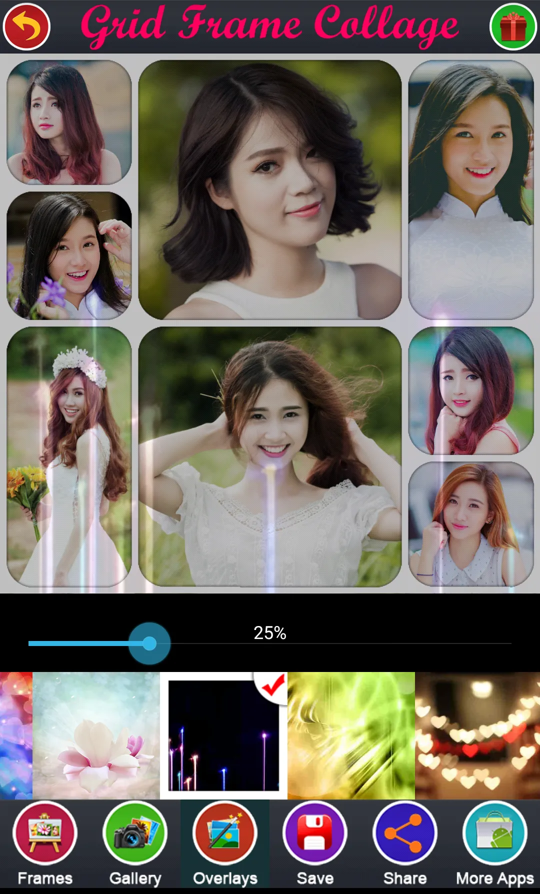 Grid Frame Collage | Indus Appstore | Screenshot