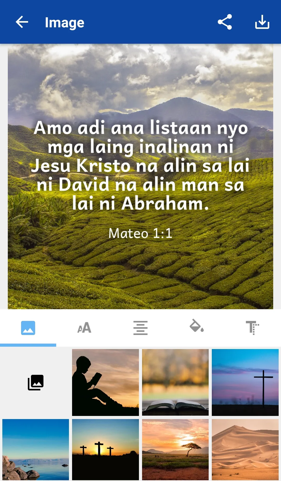 Bikol Buhi'non Bible | Indus Appstore | Screenshot