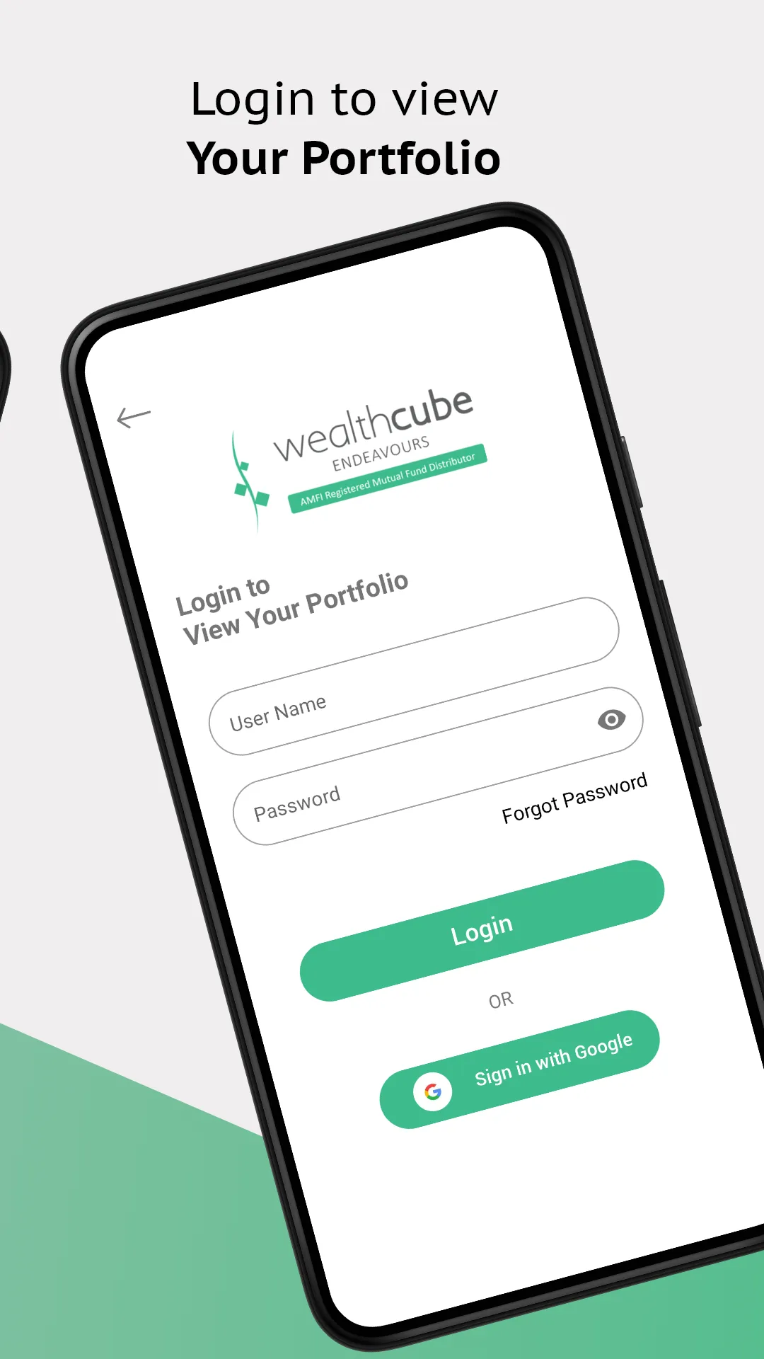 Wealthcube Endeavours | Indus Appstore | Screenshot