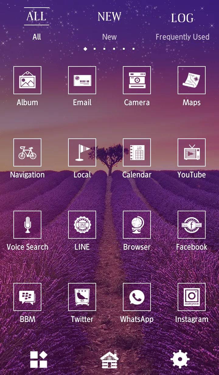 Lavender Field in Provence | Indus Appstore | Screenshot