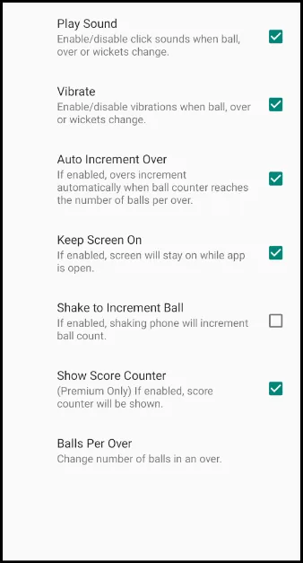 Cricket Clicker Umpire Counter | Indus Appstore | Screenshot