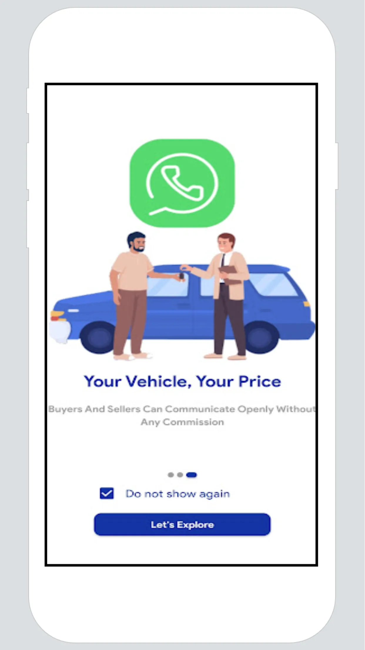 Vahan Wale:Buy & Sell Vehicles | Indus Appstore | Screenshot