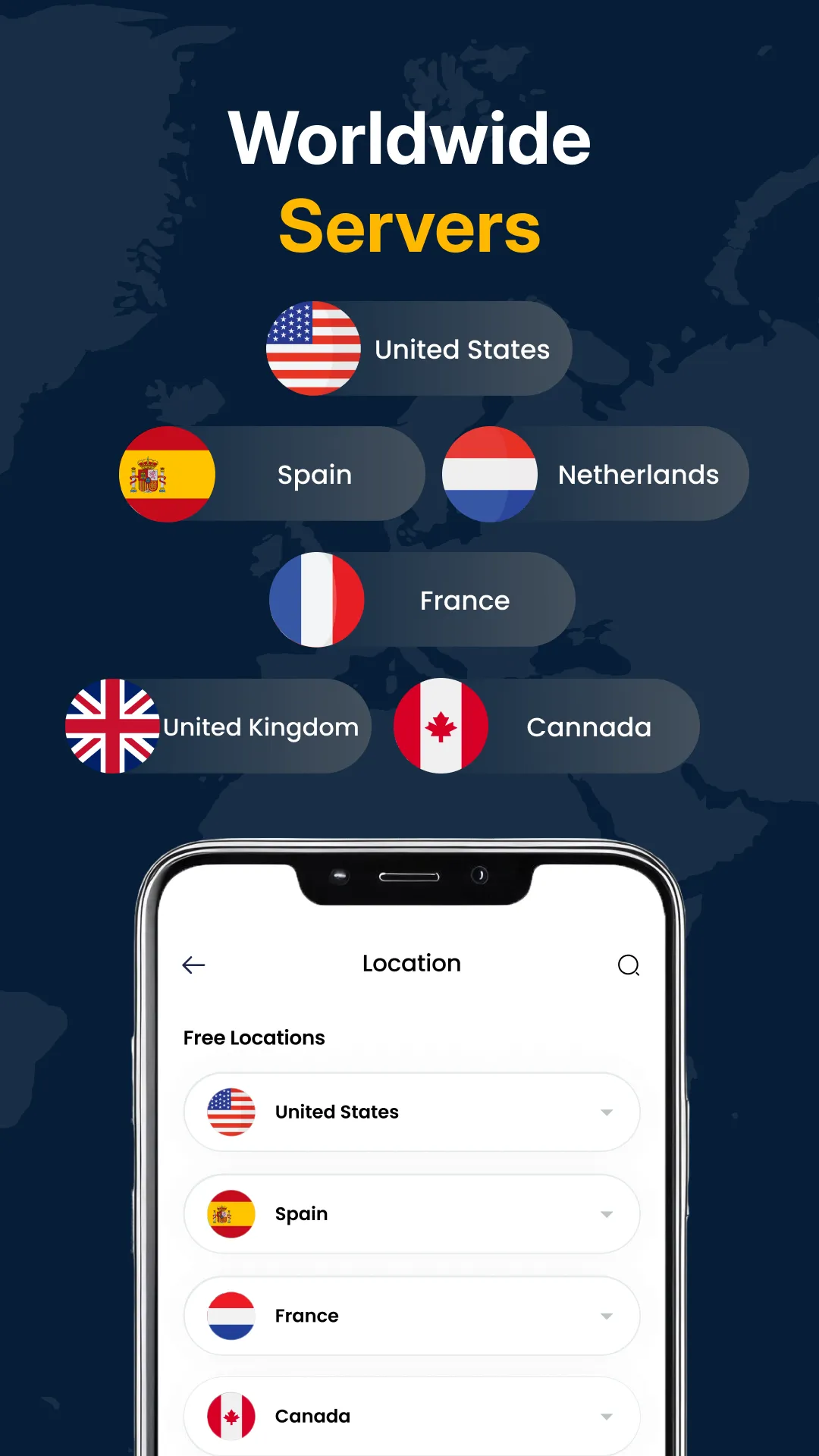 eEagle VPN Secure Proxy Master | Indus Appstore | Screenshot