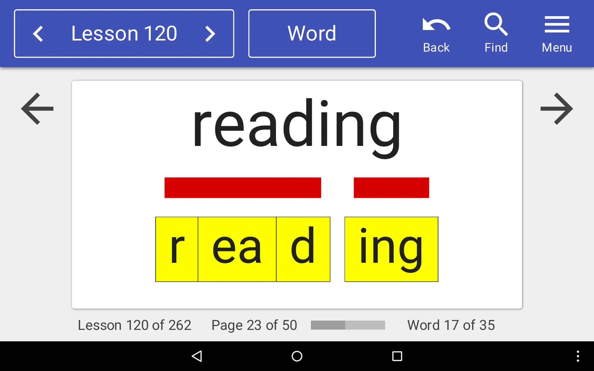 Ultimate Phonics Reading App | Indus Appstore | Screenshot