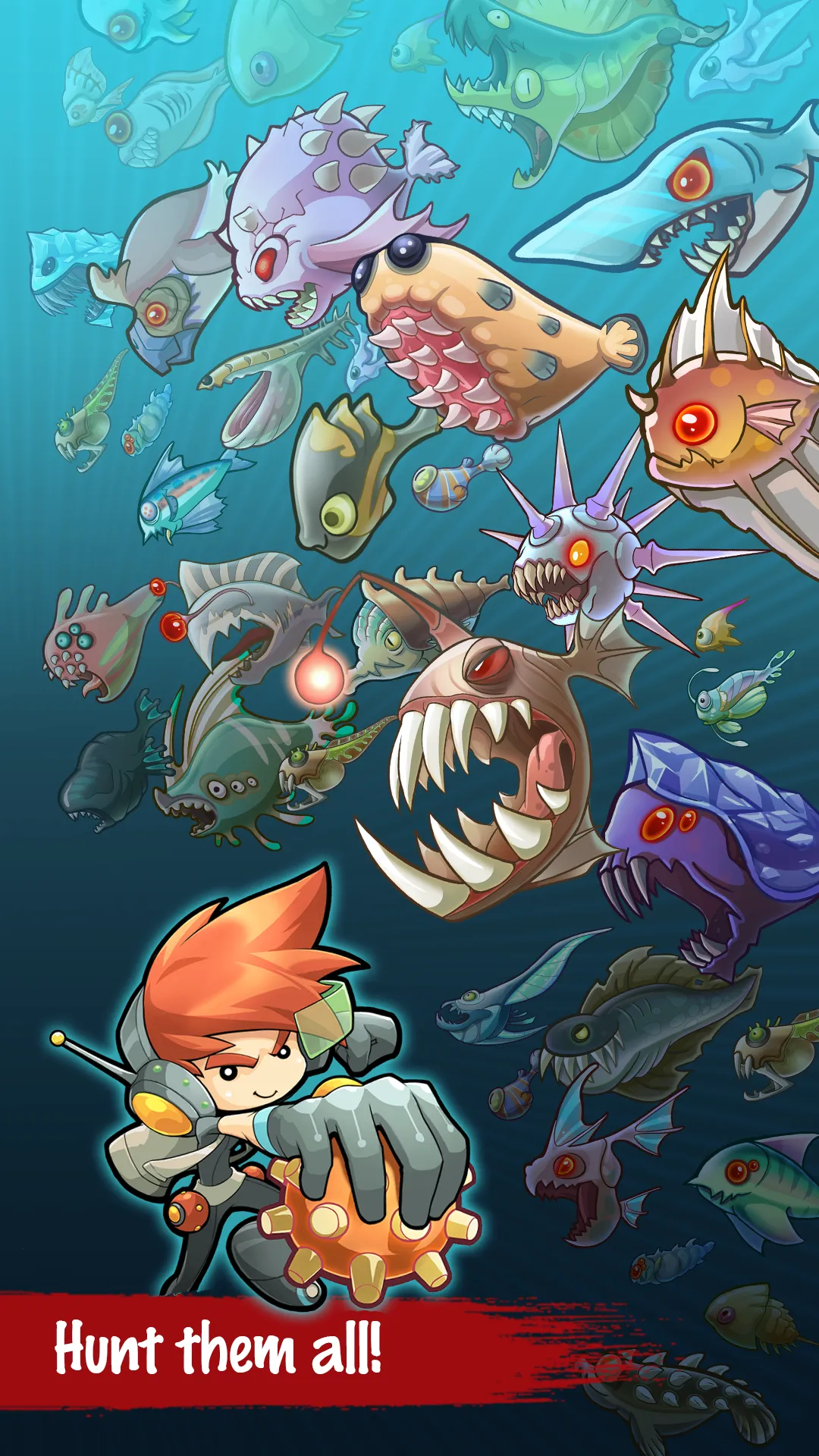 Mobfish Hunter | Indus Appstore | Screenshot