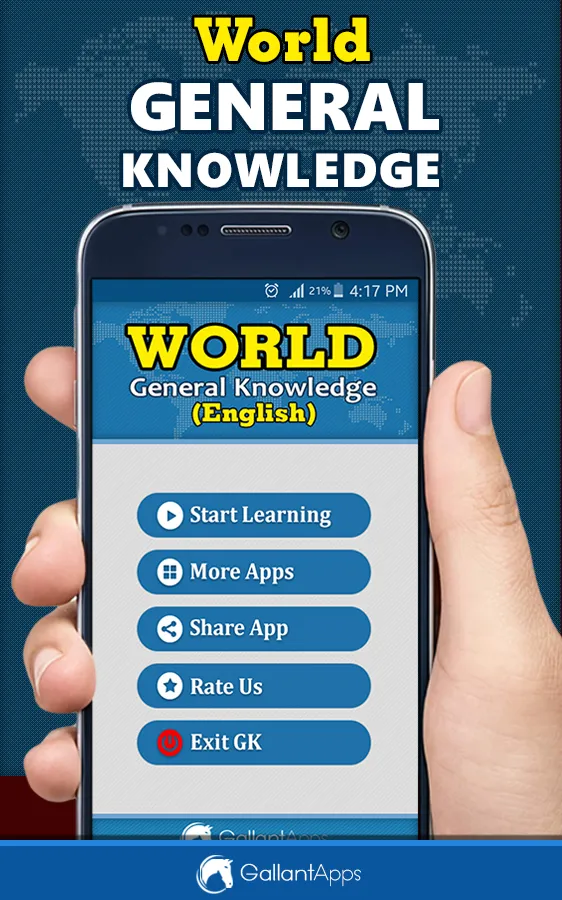 World General Knowledge | Indus Appstore | Screenshot