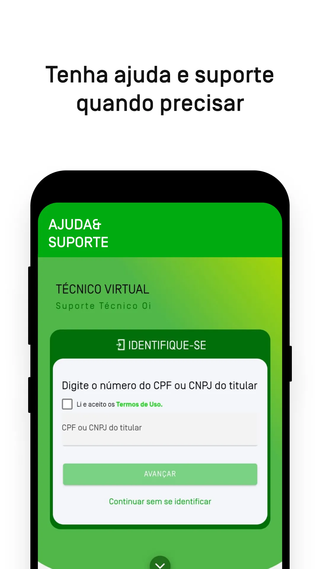 Minha Oi | Indus Appstore | Screenshot