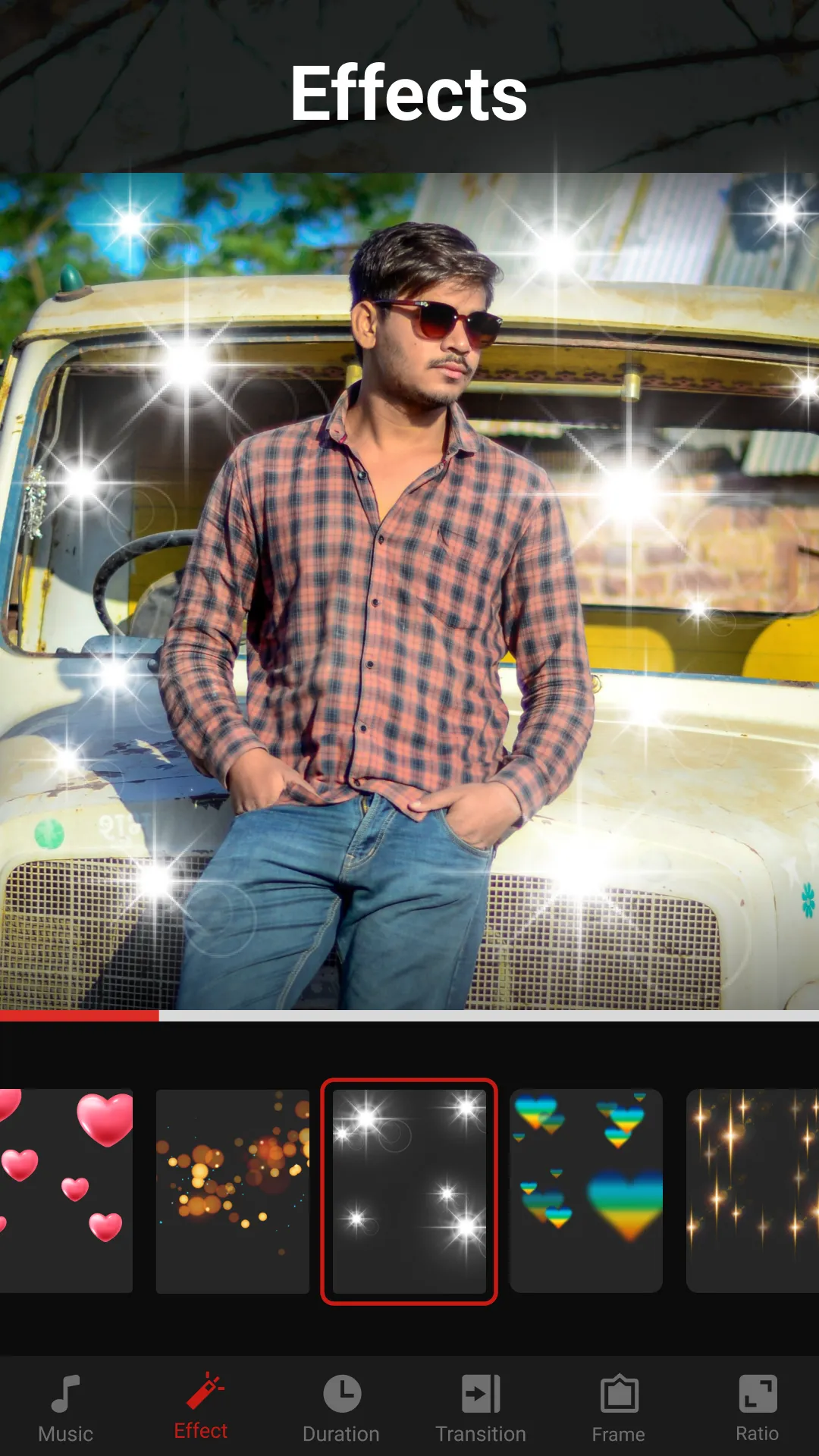 Slideshow Maker With Music | Indus Appstore | Screenshot