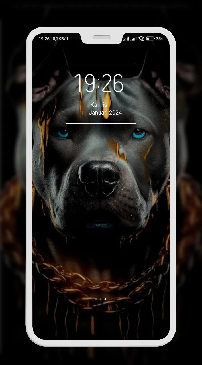 Pitbull Wallpaper | Indus Appstore | Screenshot