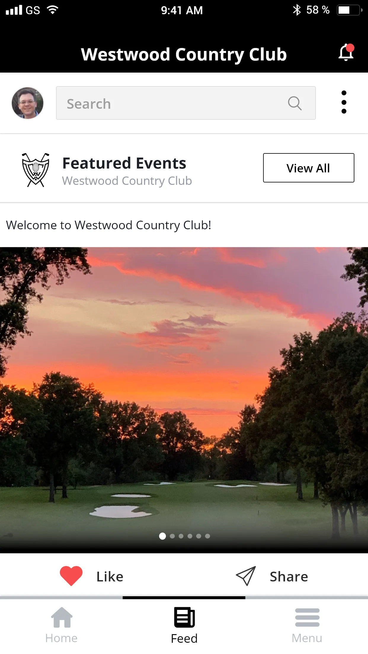 Westwood Country Club | Indus Appstore | Screenshot