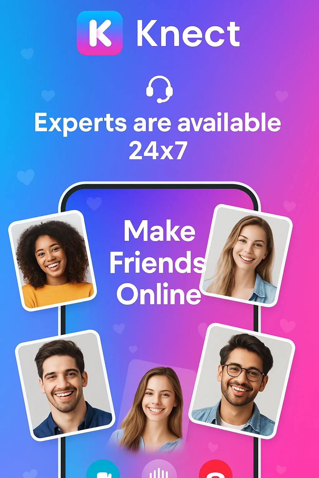 Knect-Talk with Experts | Indus Appstore | Screenshot