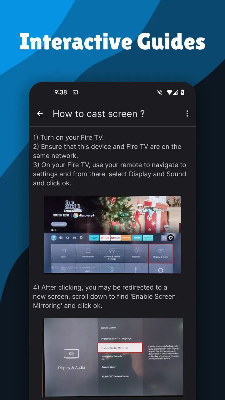 Fire TV Cast | Indus Appstore | Screenshot