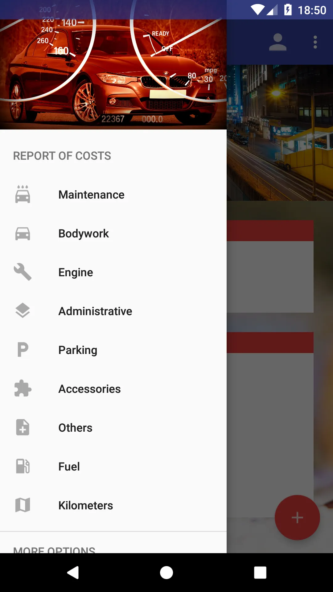 VERGE Drive, Cost to drive | Indus Appstore | Screenshot