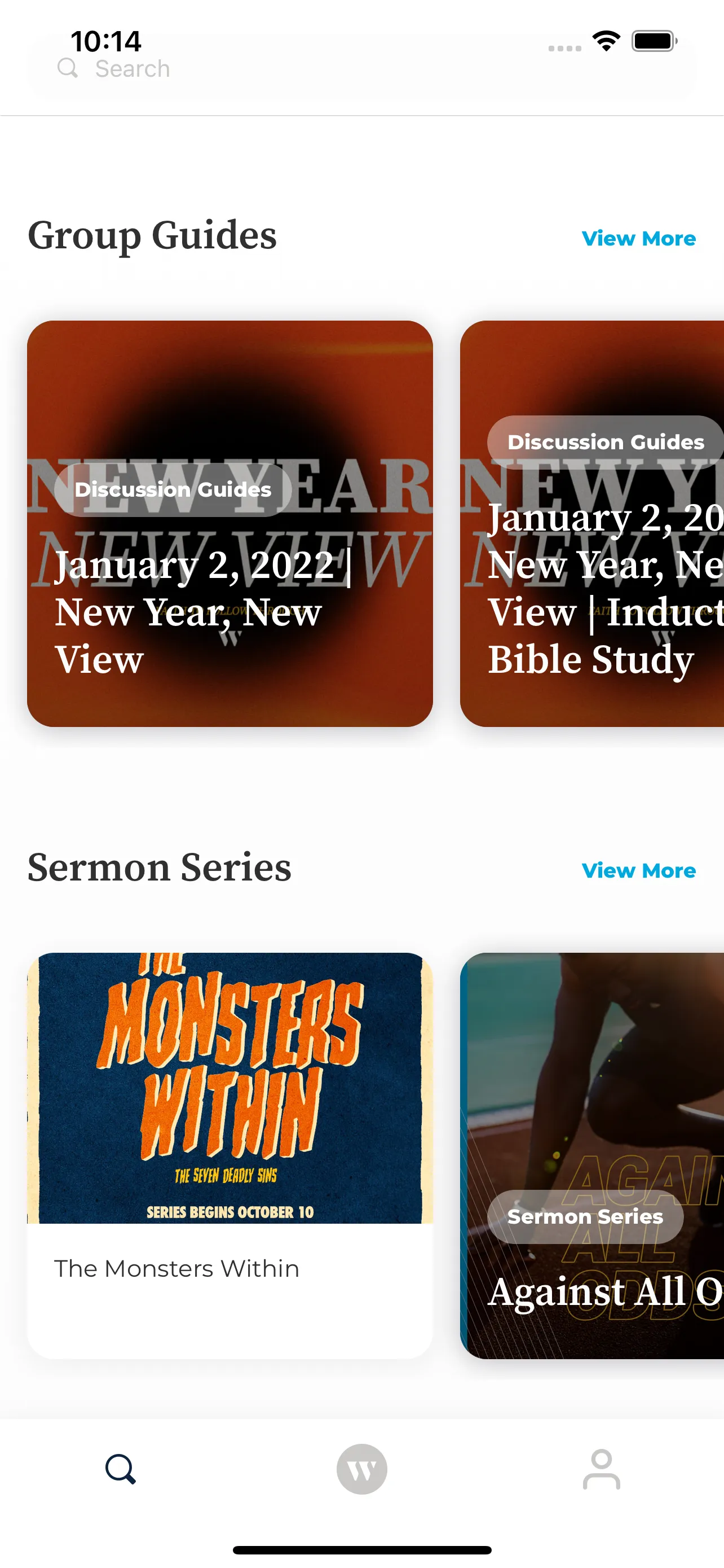 Willow Creek Church App | Indus Appstore | Screenshot