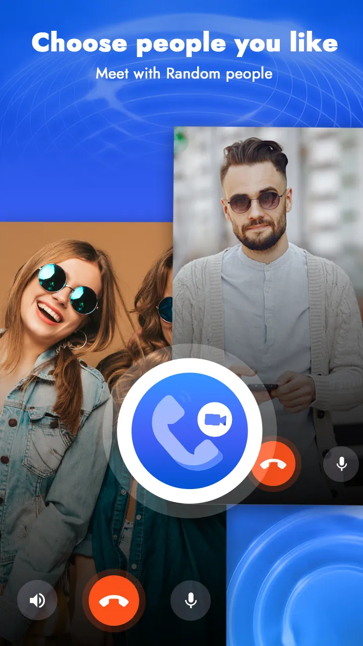 Live Video Call for Livetalk | Indus Appstore | Screenshot