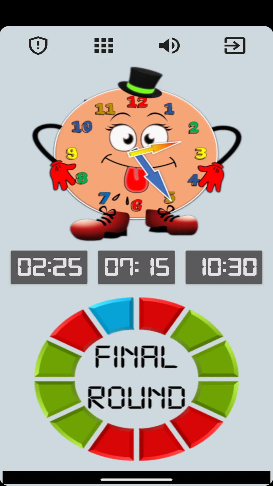 What time is it ? | Indus Appstore | Screenshot