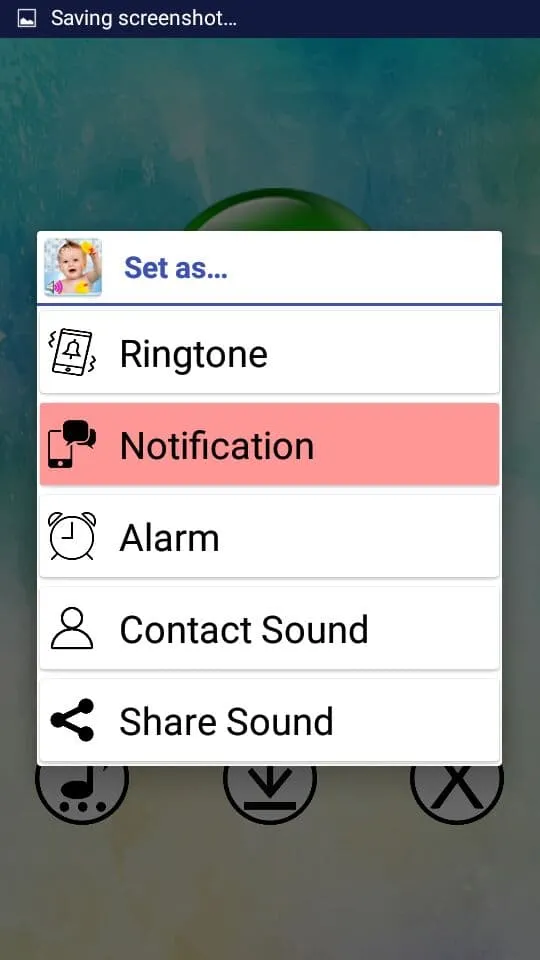 Baby Sounds Ringtones | Indus Appstore | Screenshot