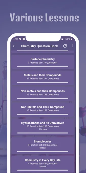 Chemistry Question Bank | Indus Appstore | Screenshot