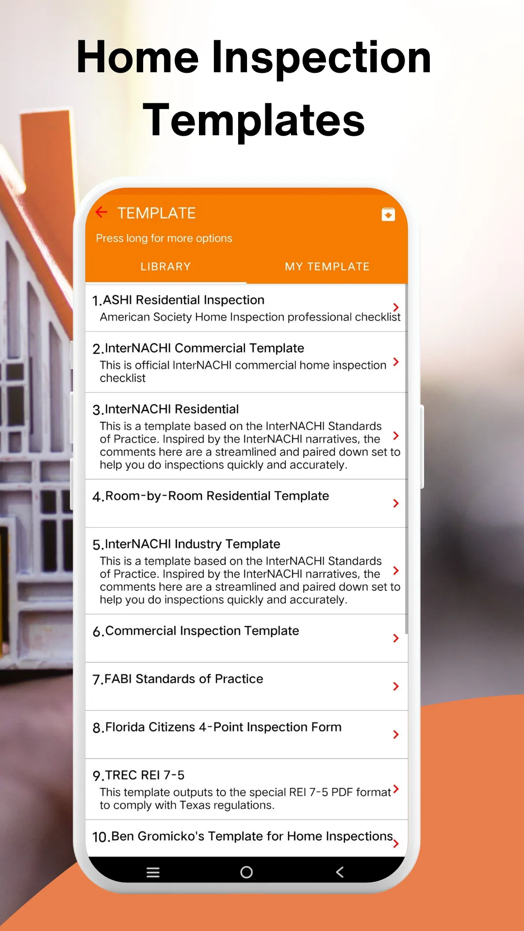 Home Inspection - HomeInspecto | Indus Appstore | Screenshot