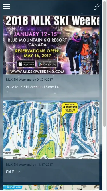 MLK SKI WEEKEND | Indus Appstore | Screenshot