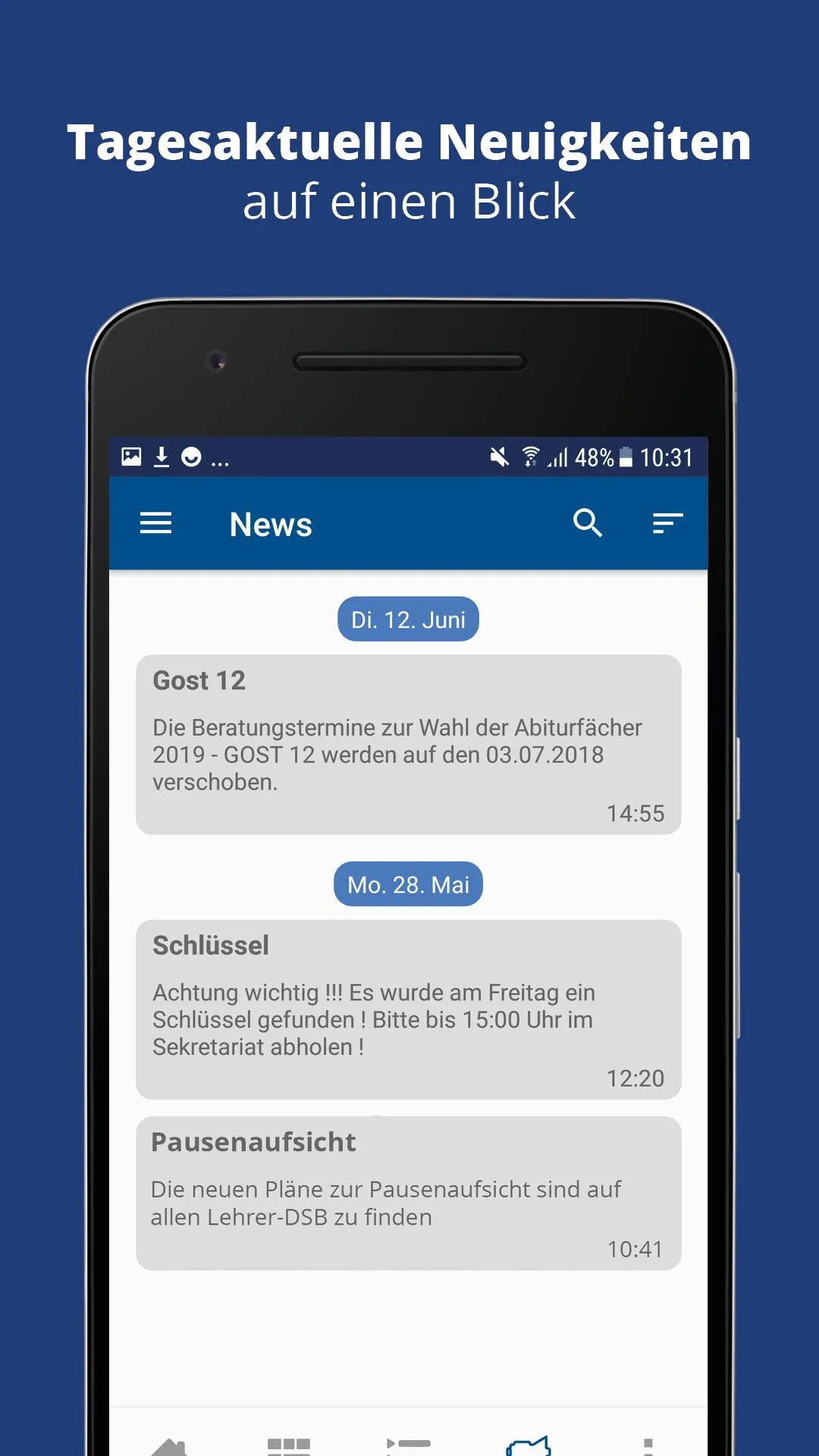 IHK SchulApp | Indus Appstore | Screenshot