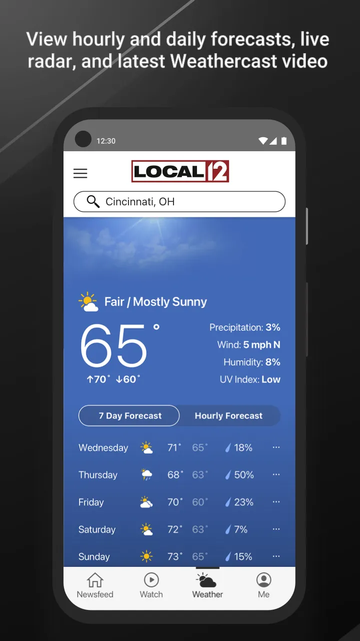 WKRC Local 12 | Indus Appstore | Screenshot