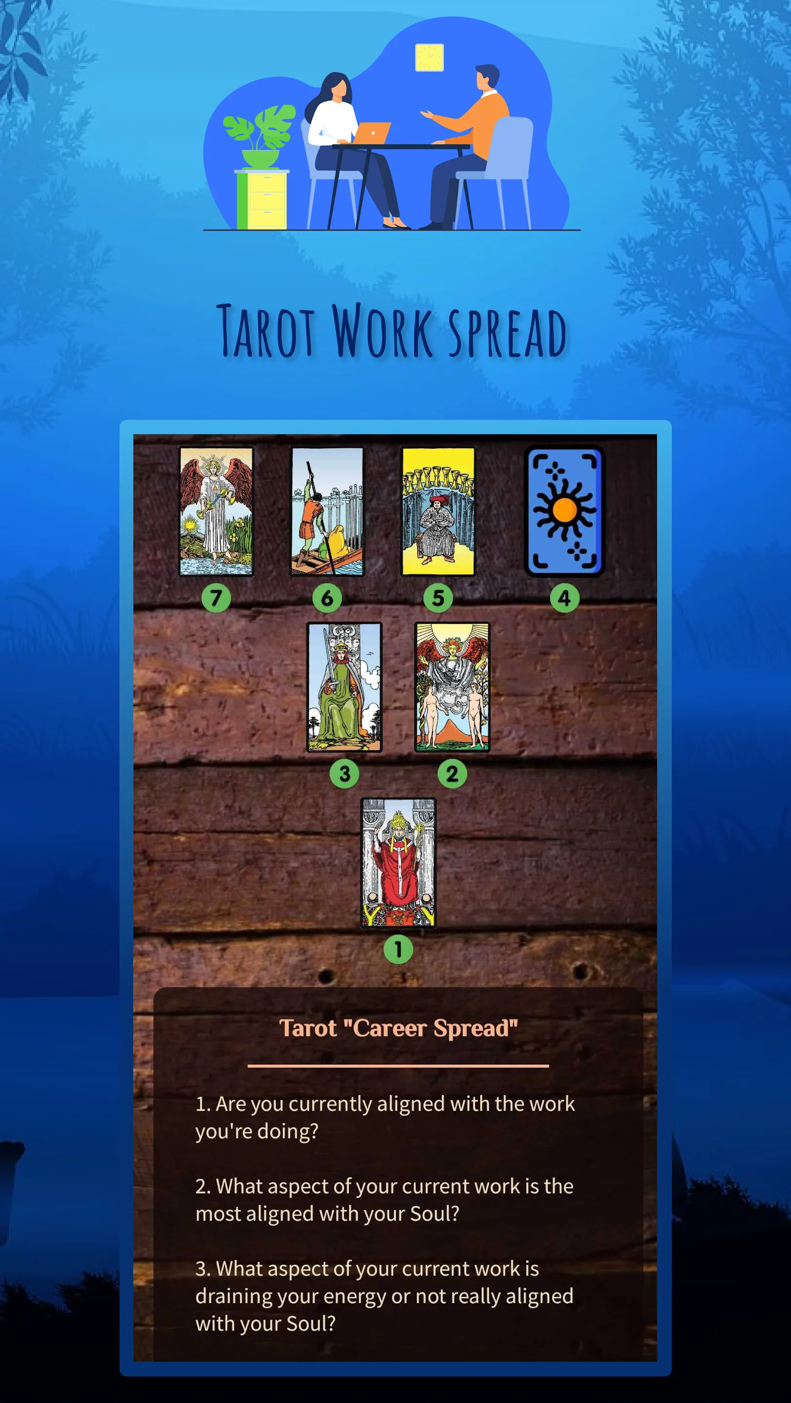 Tarot Card Magic Readings | Indus Appstore | Screenshot