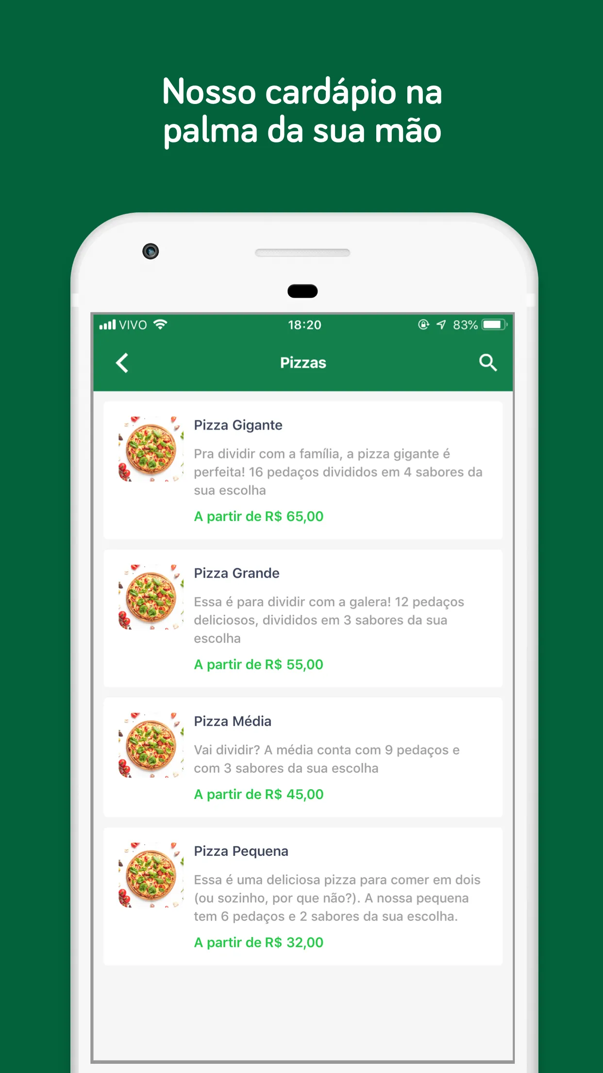 Antonieta Pizzaria | Indus Appstore | Screenshot