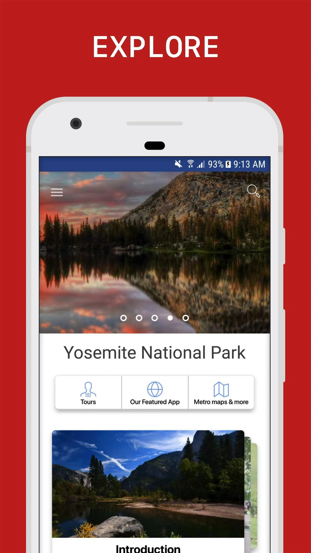 Yosemite National Park Travel  | Indus Appstore | Screenshot