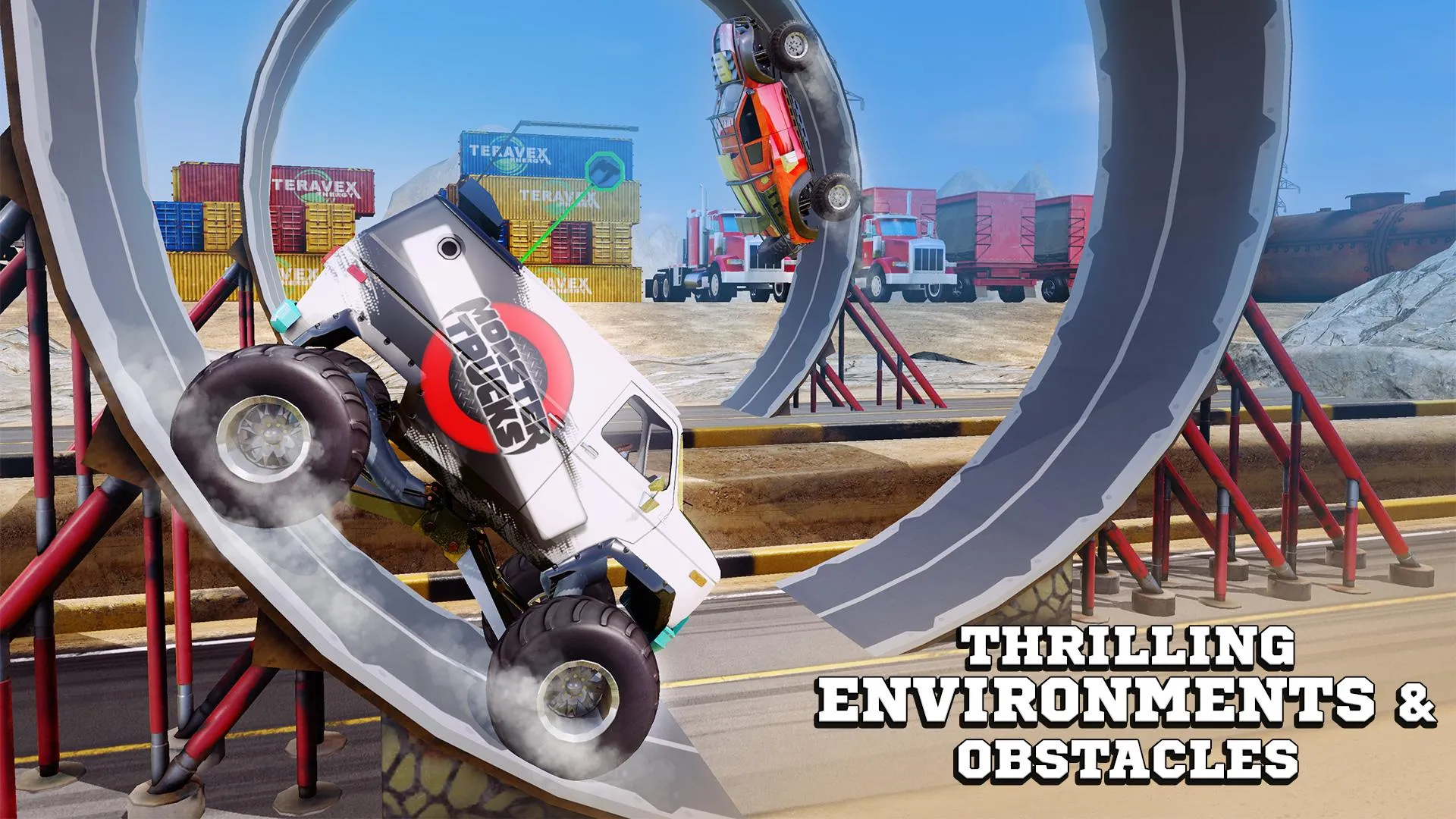 Monster Truck Xtreme Racing | Indus Appstore | Screenshot