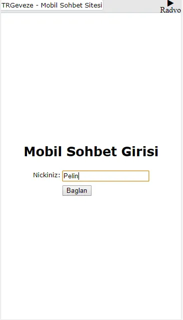 KelebekFinal - Mobil Sohbet | Indus Appstore | Screenshot