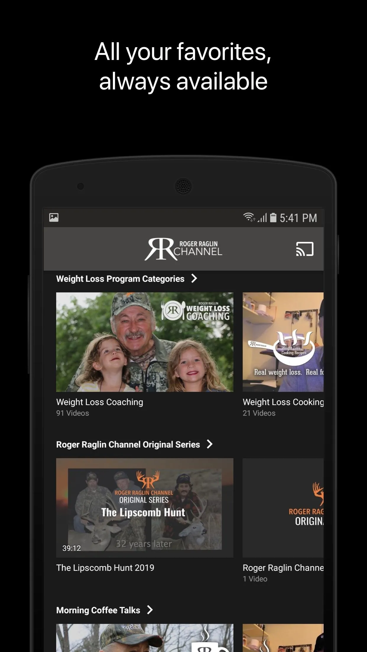 Roger Raglin Channel | Indus Appstore | Screenshot