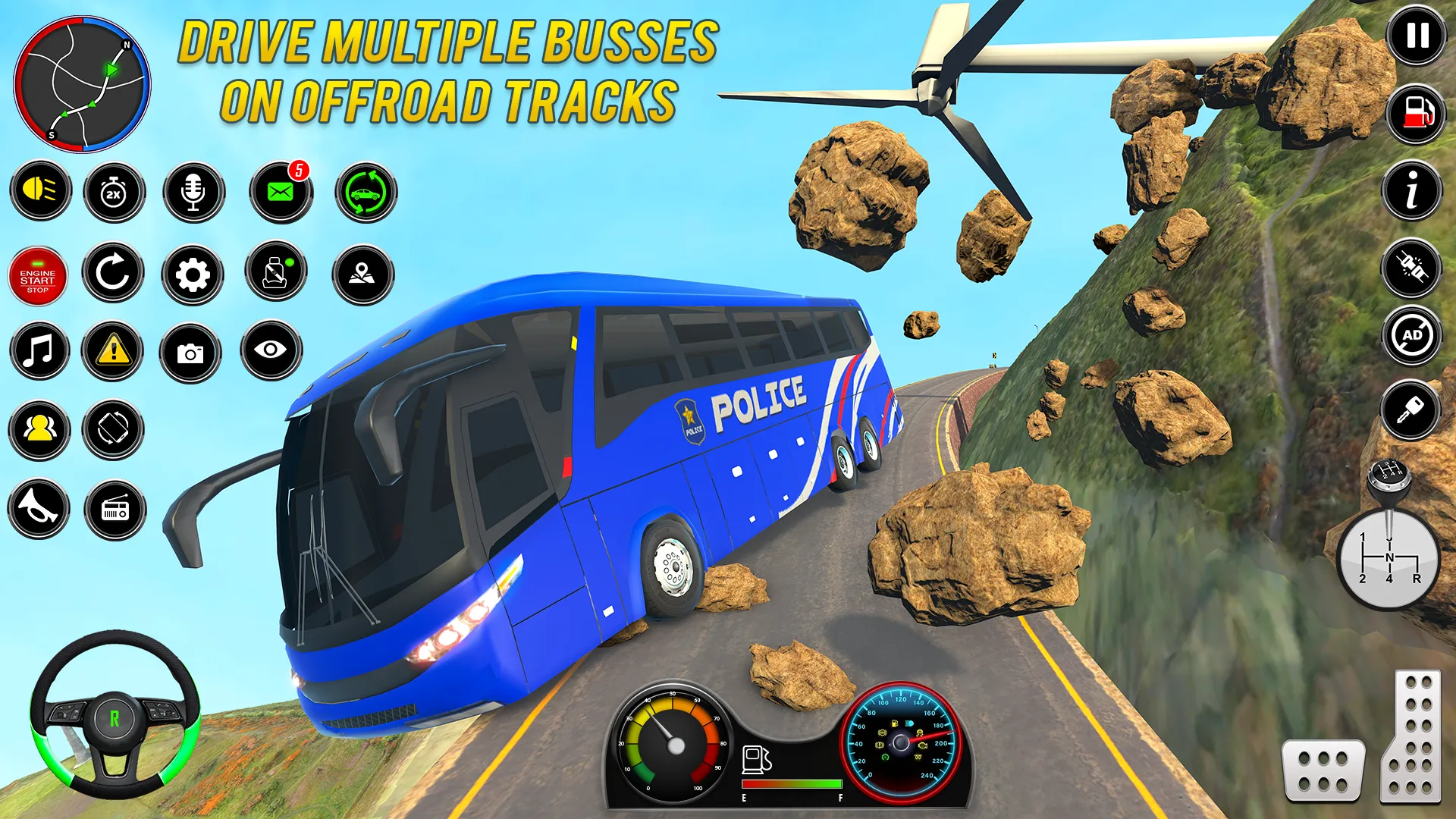 Police Bus Simulator: Bus Game | Indus Appstore | Screenshot