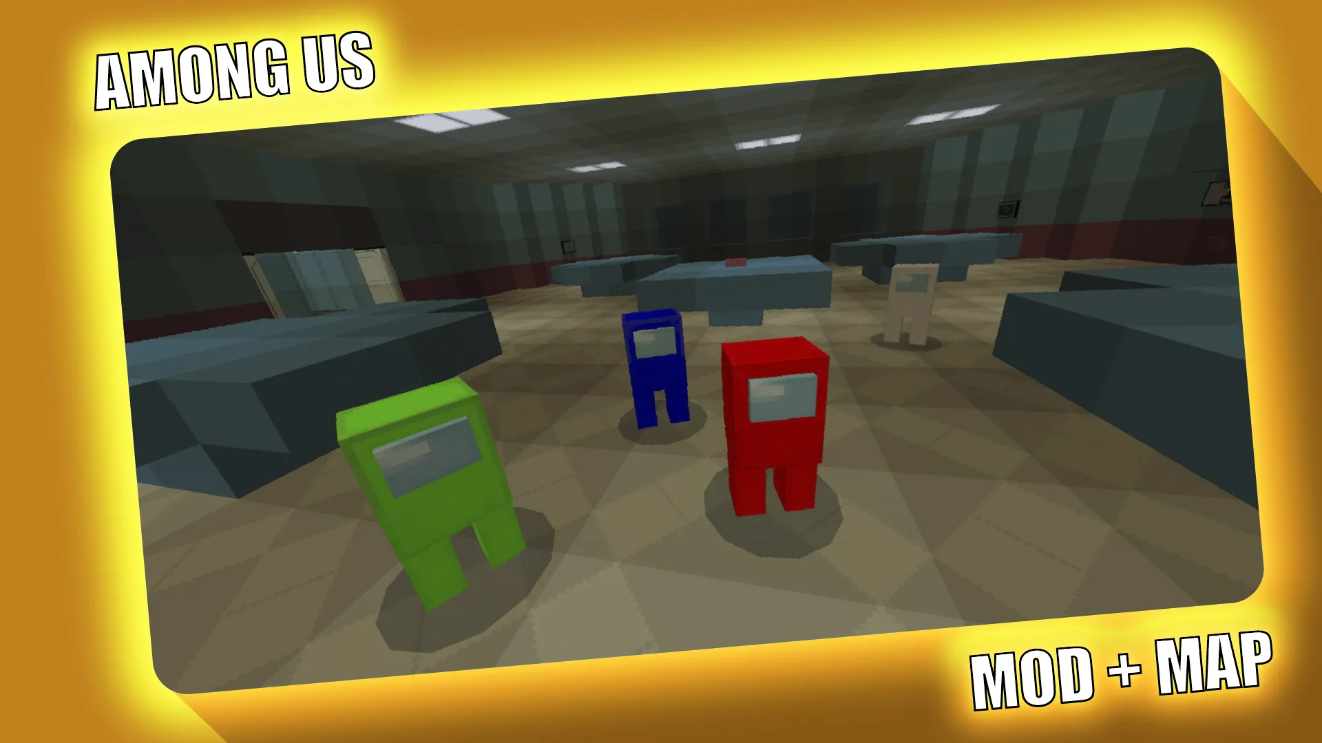 Among Us Mod Minecraft | Indus Appstore | Screenshot