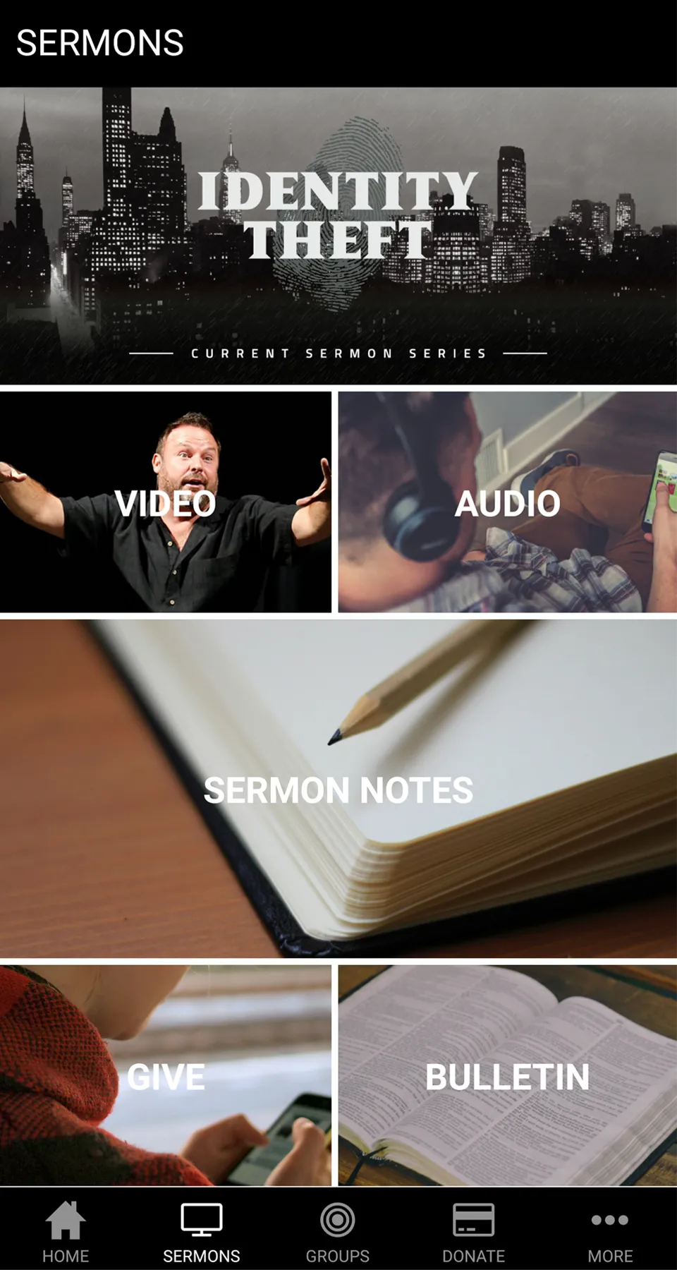 Church App - Tithe.ly | Indus Appstore | Screenshot