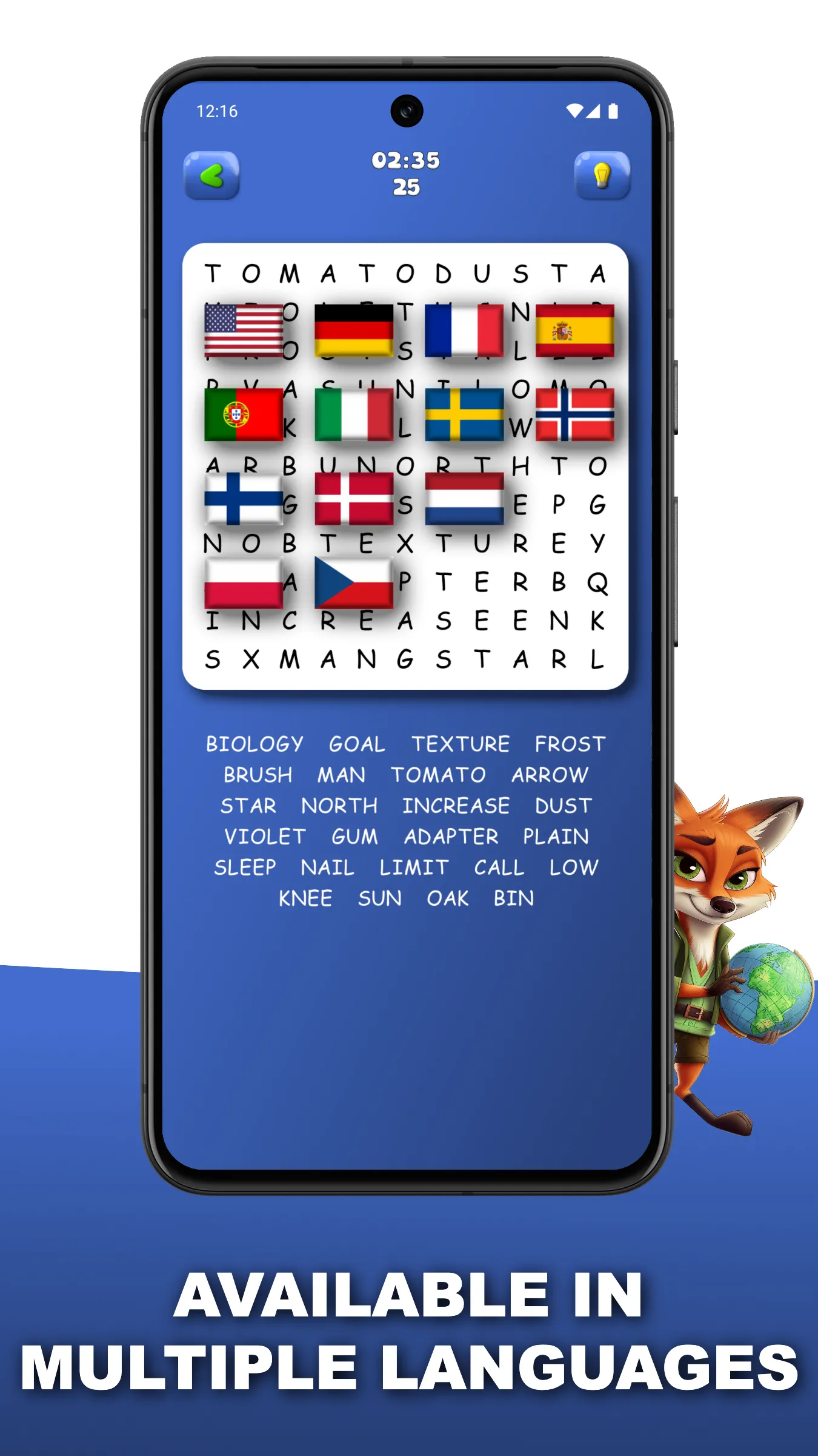 Word Search - Find the Words | Indus Appstore | Screenshot