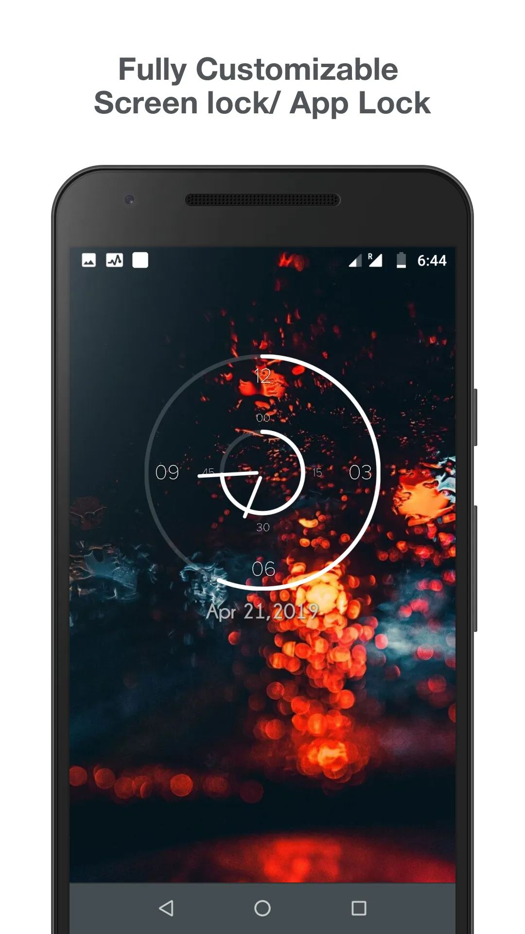 Knock lock screen - Applock | Indus Appstore | Screenshot