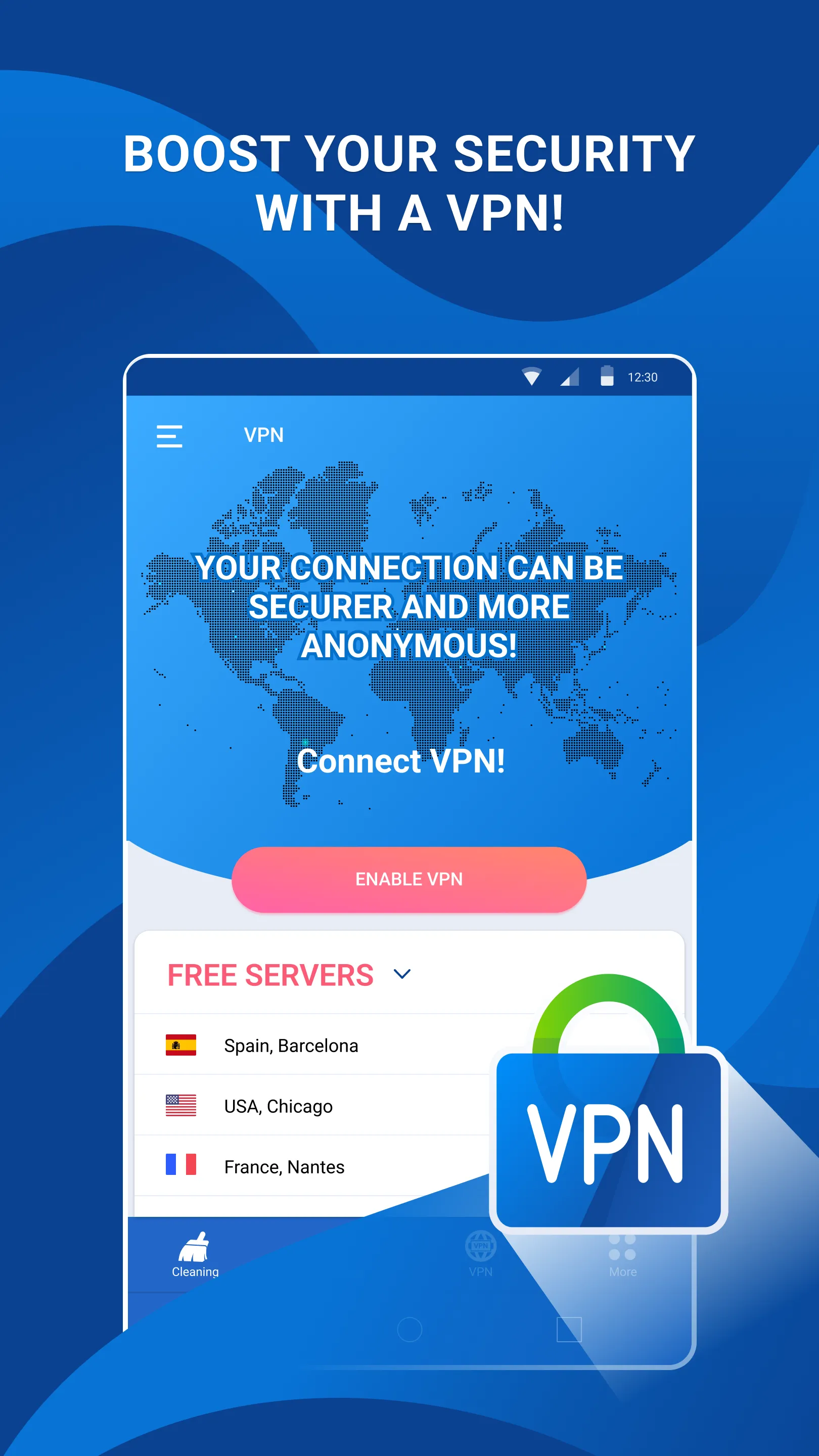 Cleaner Antivirus VPN Cleaner | Indus Appstore | Screenshot