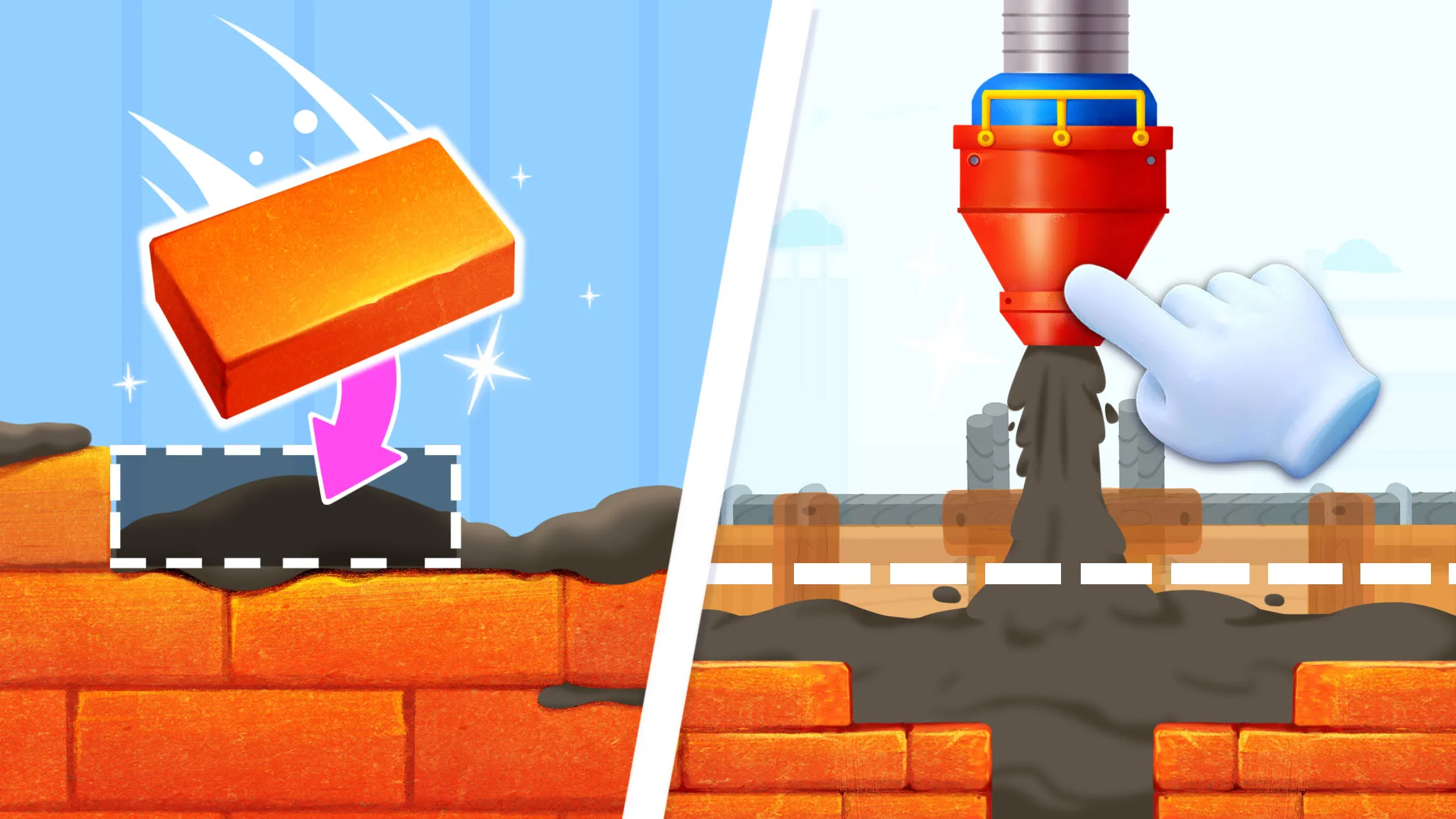 Baby Panda's City Buildings | Indus Appstore | Screenshot
