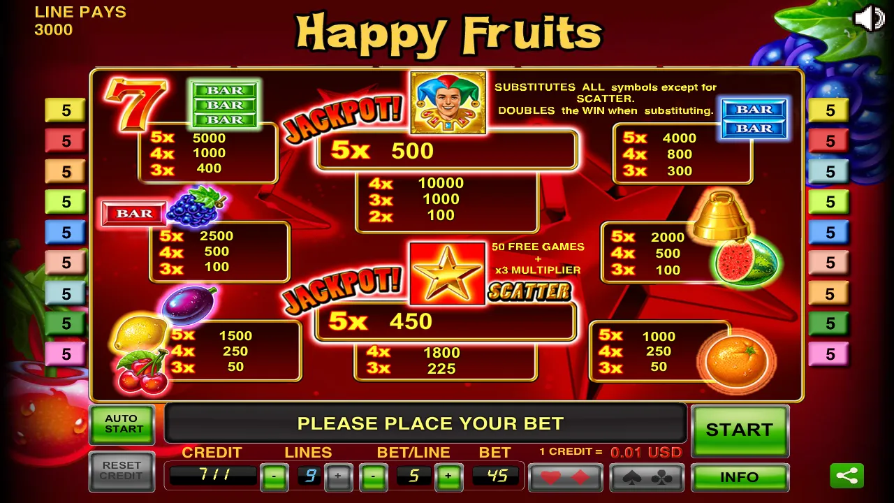 Happy Fruits | Indus Appstore | Screenshot