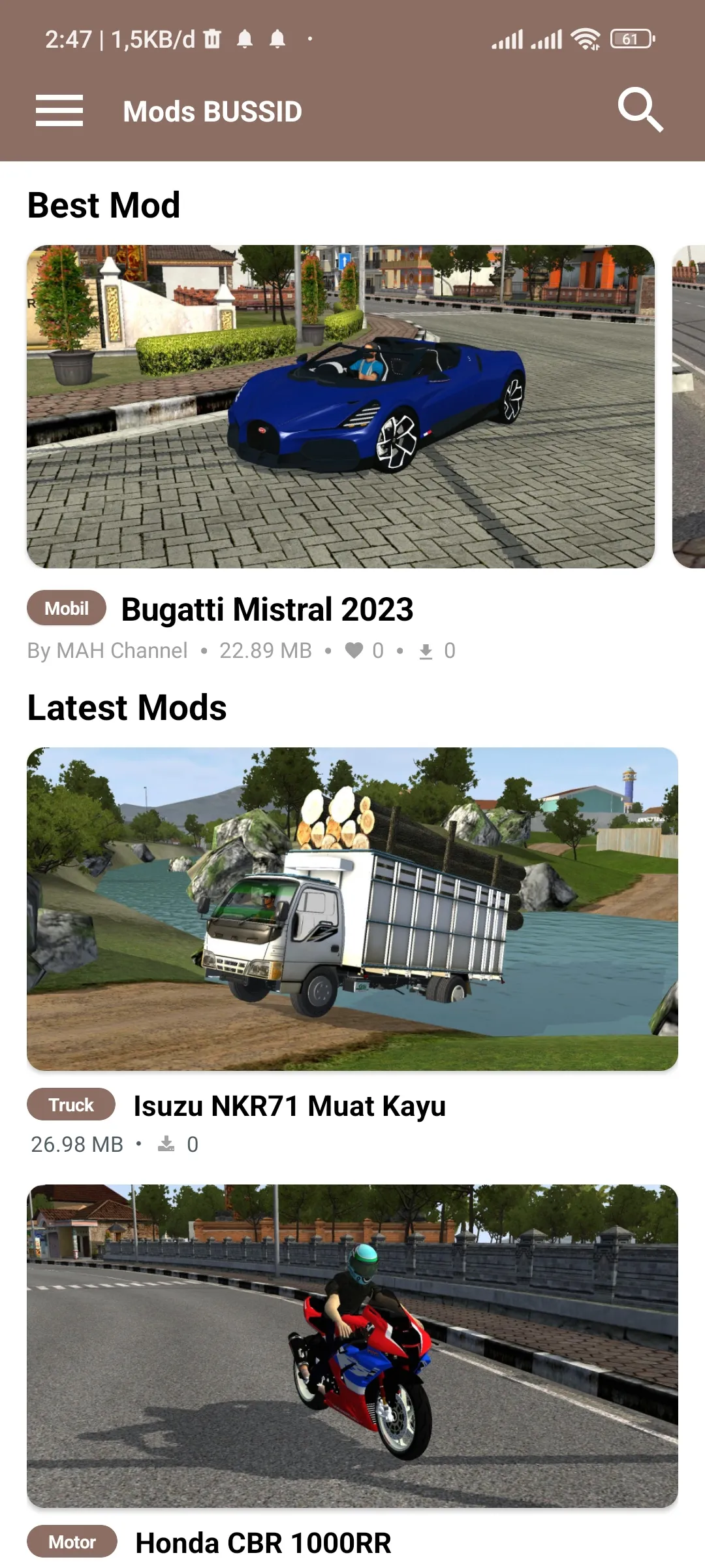 Mod Bussid Truck Offroad | Indus Appstore | Screenshot