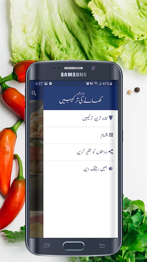 Urdu Recipes | Indus Appstore | Screenshot